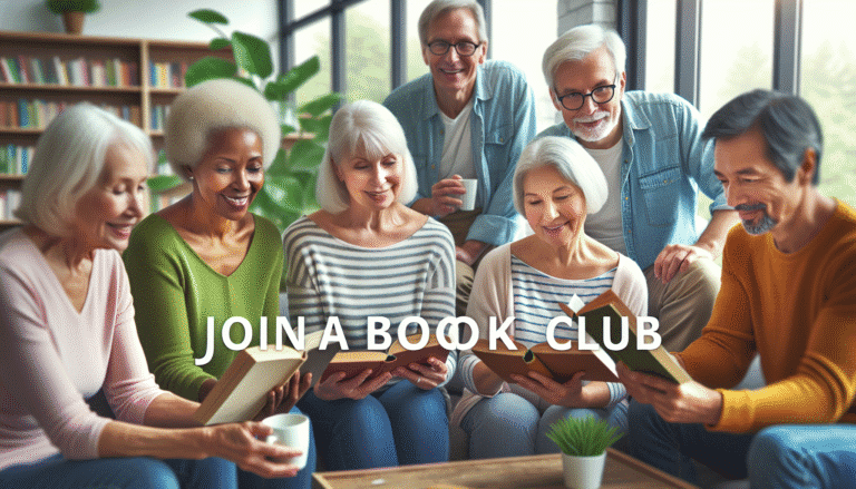 joining book clubs for social ties