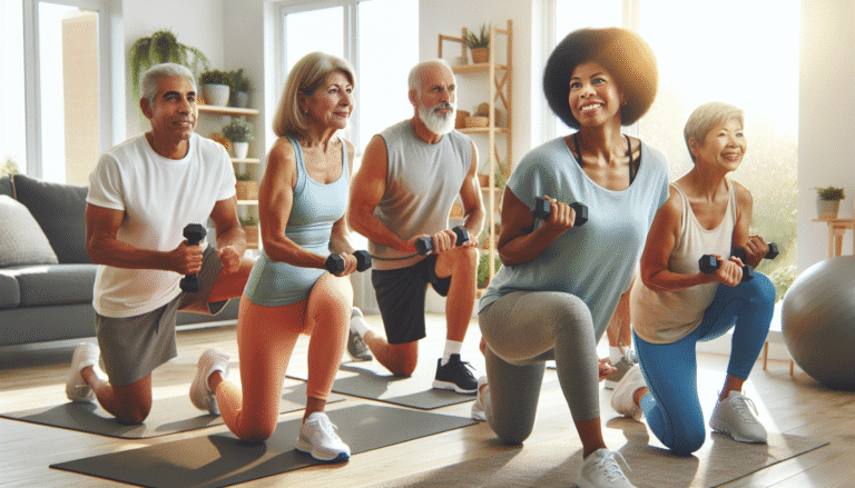 low-impact strength workouts at home