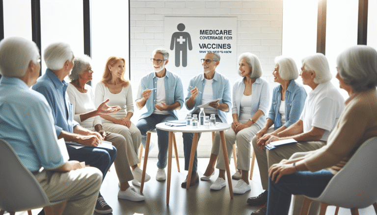 adult vaccines Medicare coverage