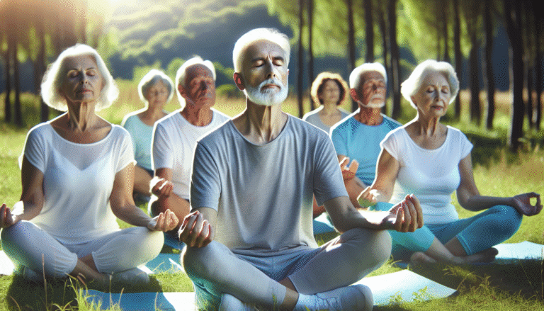 meditation for graceful aging