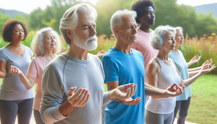 mindfulness for aging well