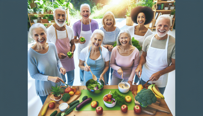 plant based diet for healthy aging