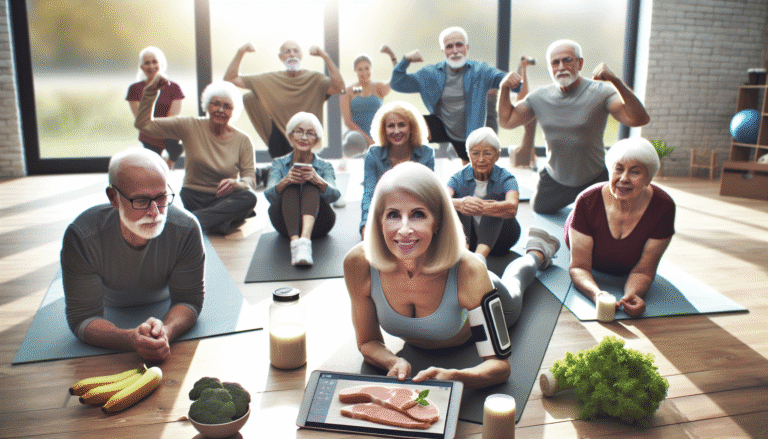 protein recommendations for older adults