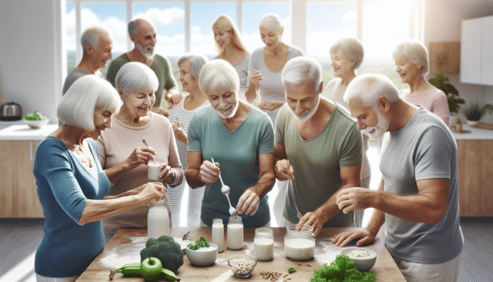 senior meal ideas high in protein