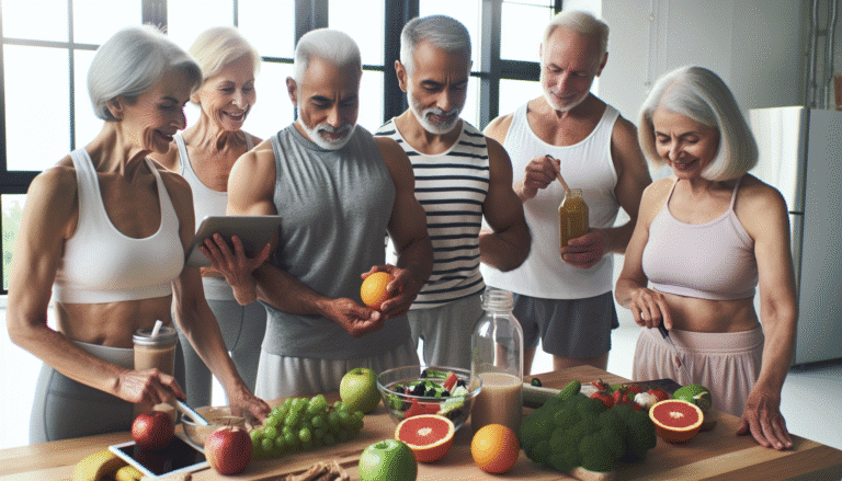 protein rich meal plans for healthy aging