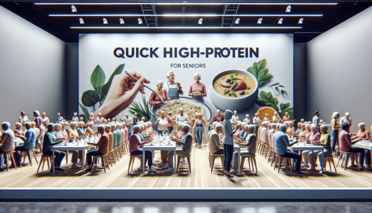 easy high protein meals for elderly