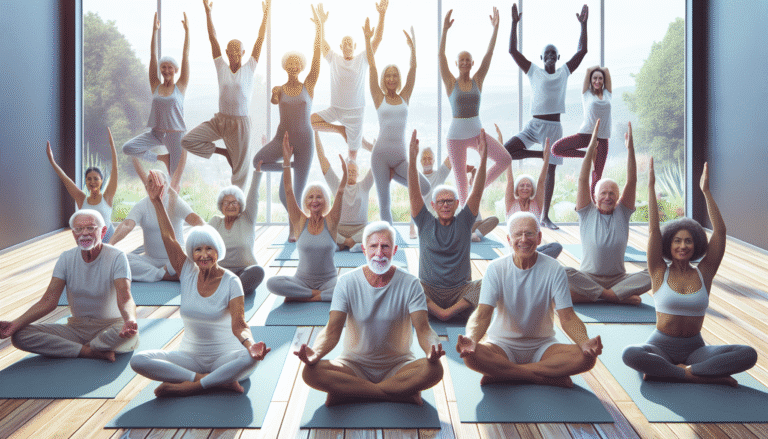 gentle yoga for relaxation and sleep