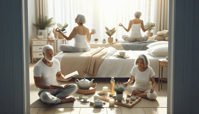 calming bedtime routines for seniors