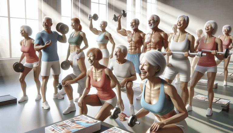 safe weight lifting for seniors