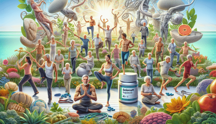 selenium supplements for older adults