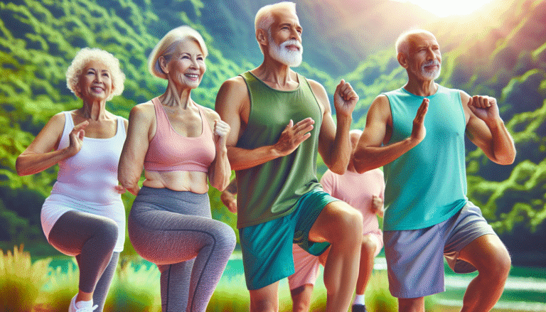 easy routines for elderly mobility