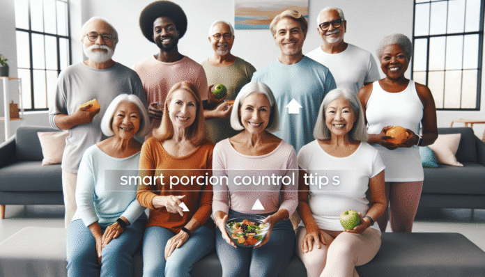 portion control tips for seniors
