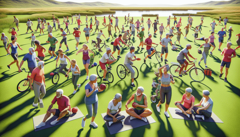 staying active after 60