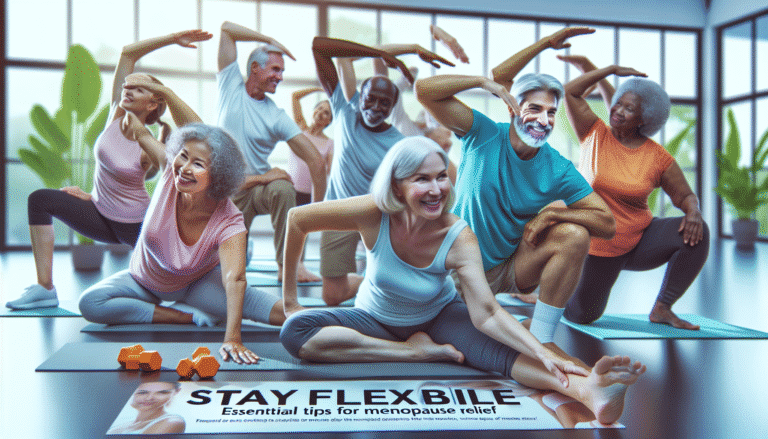 flexibility tips for menopause