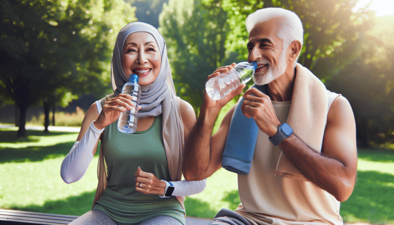 healthy hydration for older adults