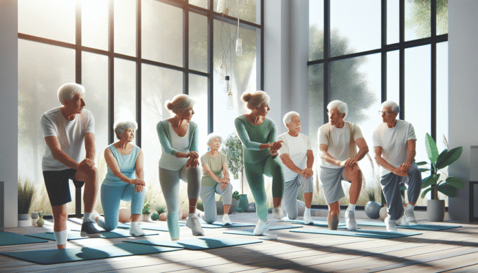 safe home workouts to prevent falls