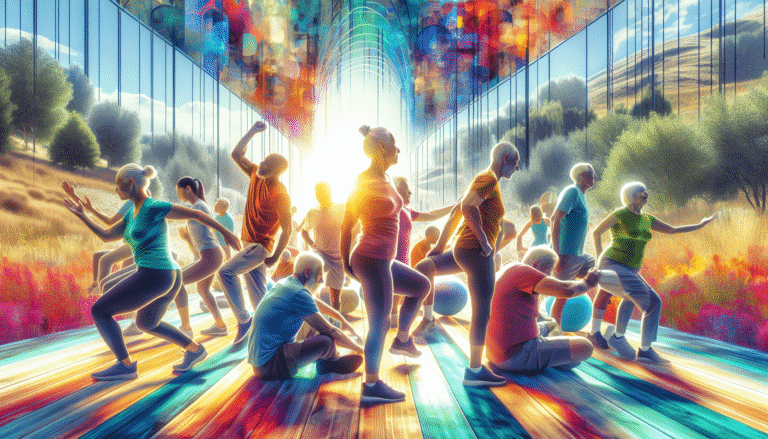 flexibility and balance for seniors