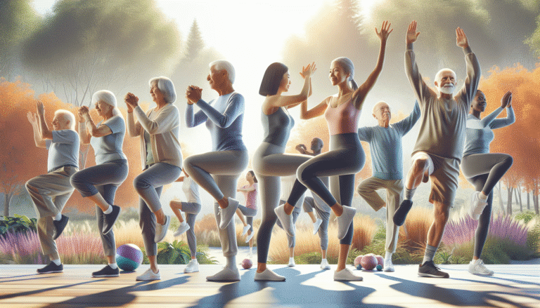 safe balance exercises for older adults