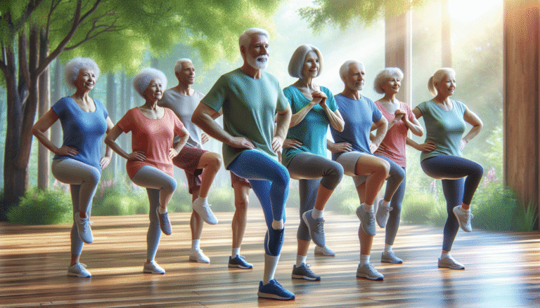 balance practice for elderly