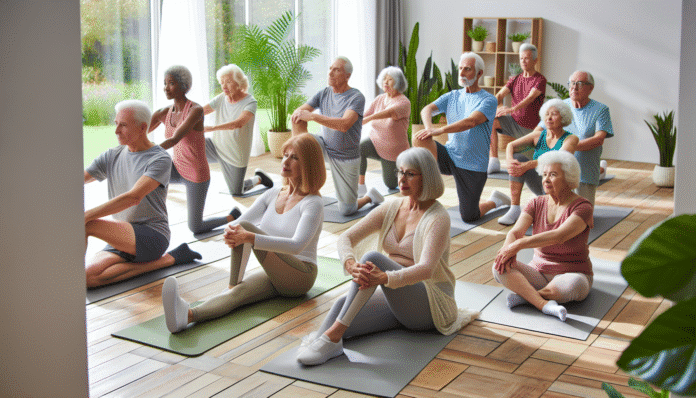 balance exercises MS seniors