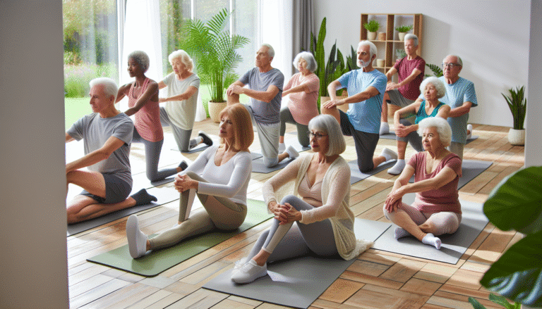 balance exercises MS seniors