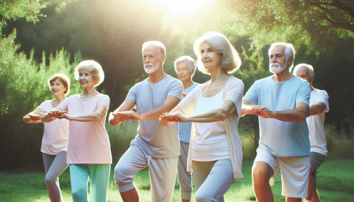 balance exercises Parkinson’s seniors