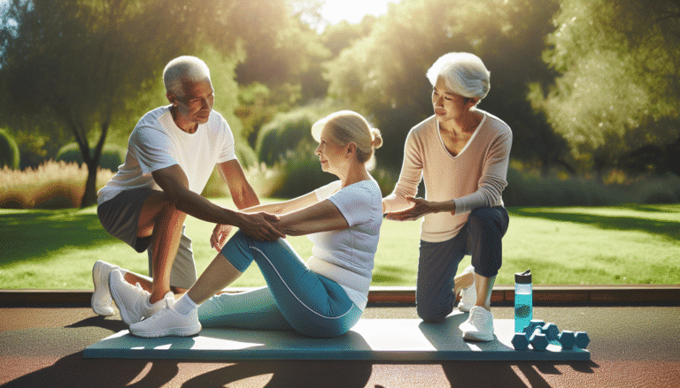 balance and mobility training over 50