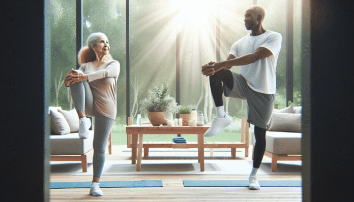daily balance routine seniors