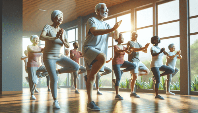 vestibular balance exercises seniors