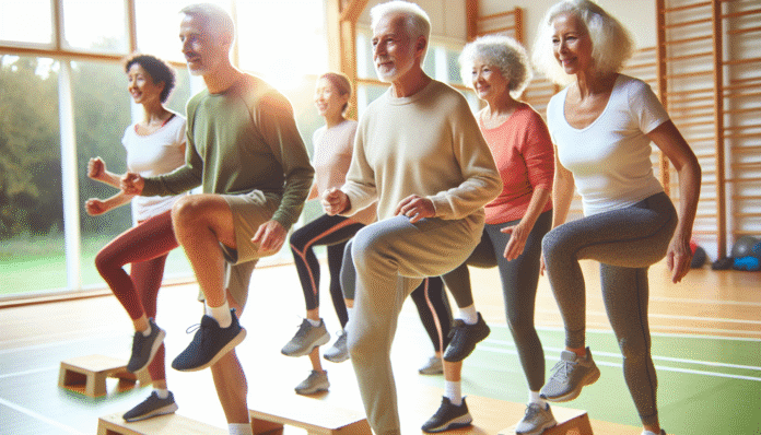 balance circuit training seniors