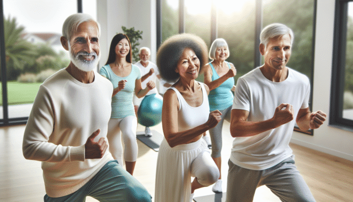 balance therapy for seniors