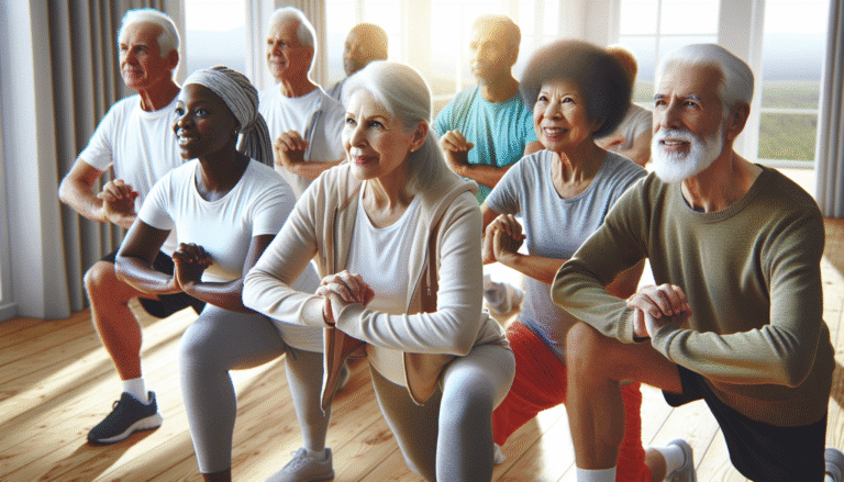 gentle balance workouts elderly