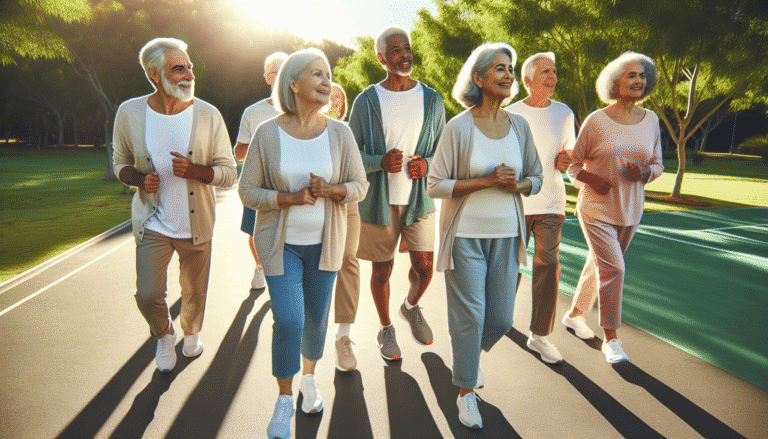 balance for better walking seniors