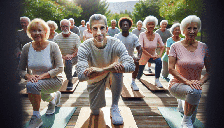 balance board exercises older adults