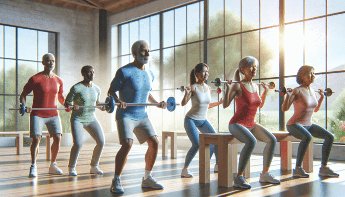 safe strength training over 50