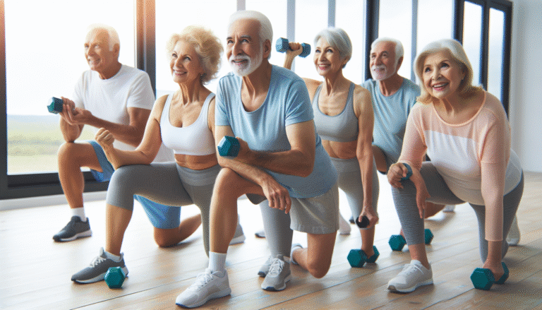 strength building for aging adults