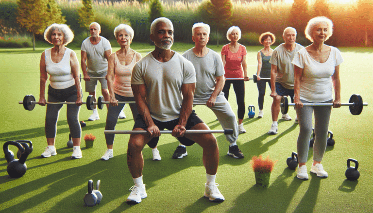 beginner strength training seniors
