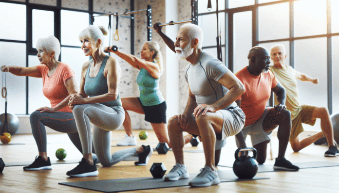 low impact strength training elderly