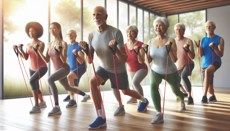 resistance bands workout older adults