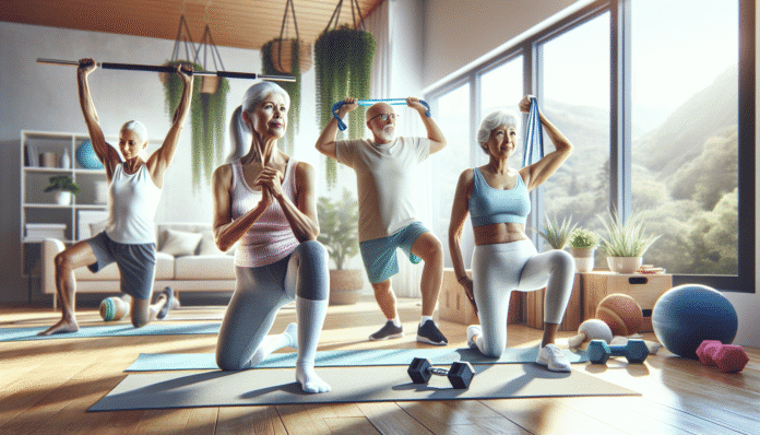 at home strength workouts for seniors