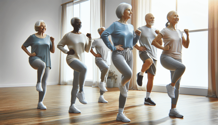 balance exercises for weak legs seniors