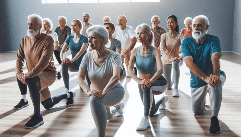 yoga for fall prevention seniors