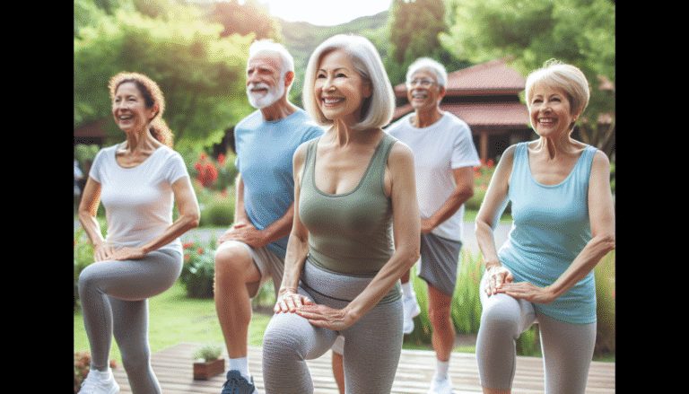 core and balance workouts seniors