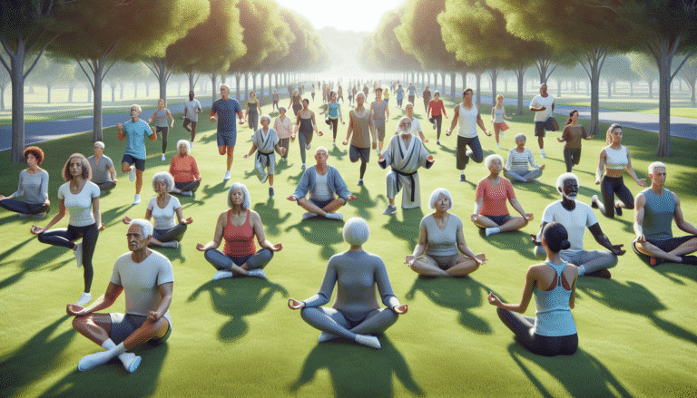 managing stress for longevity