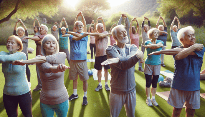 stretching routines for older adults