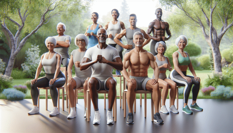 chair exercises for seniors