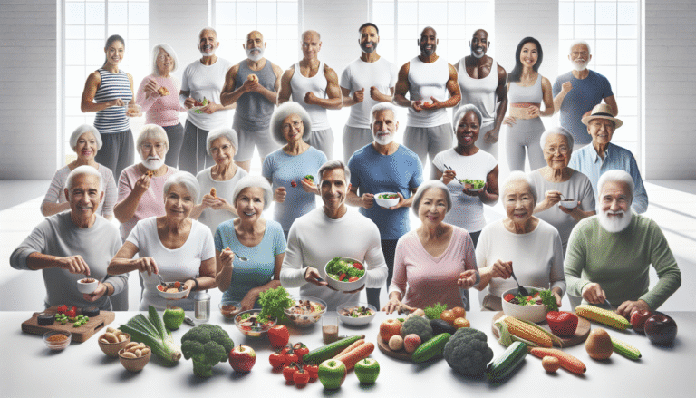 senior nutrition high protein