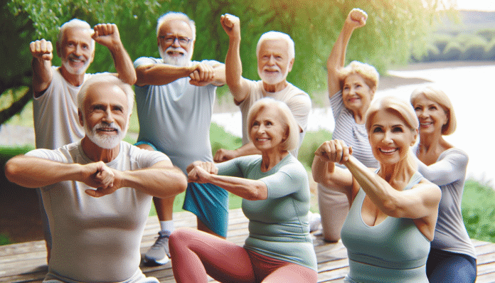 seniors home workout no equipment