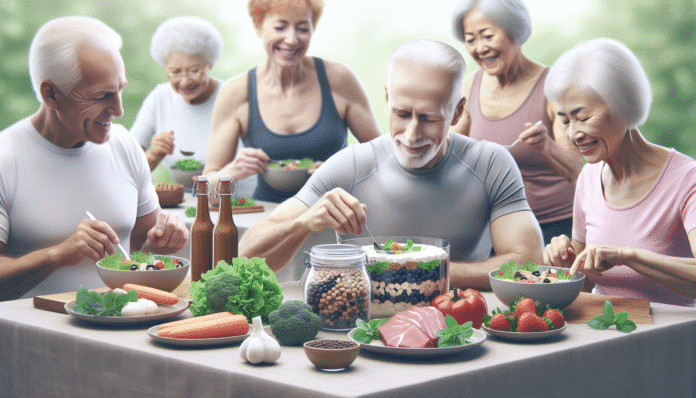 senior friendly protein meals