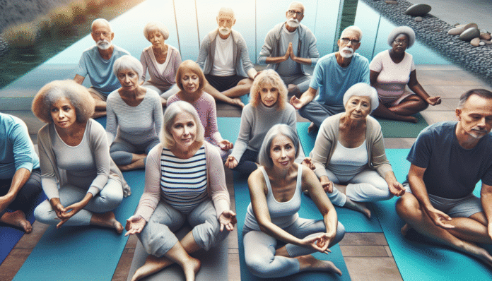 stress relief for women over 50